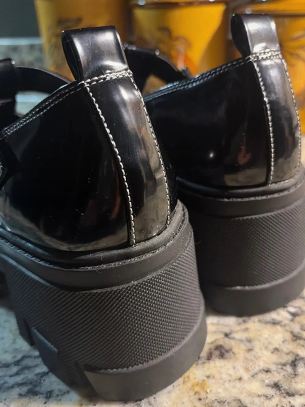 SHELN♦️T-STRAP PLATFORM MARY JANE